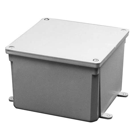 6x6x2 junction box|pvc junction box home depot.